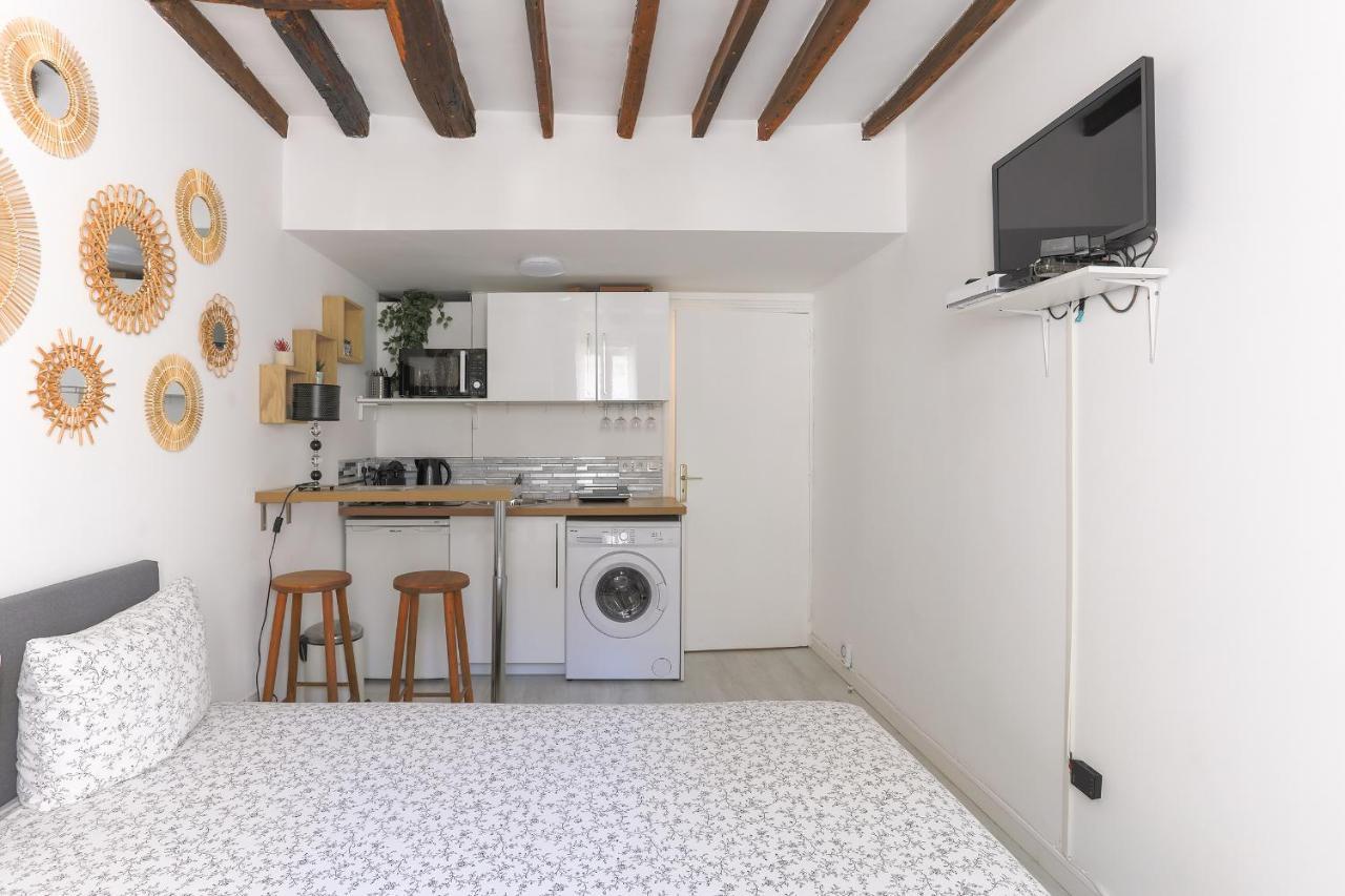 Monceau Cozy Flat Daire Paris Dış mekan fotoğraf