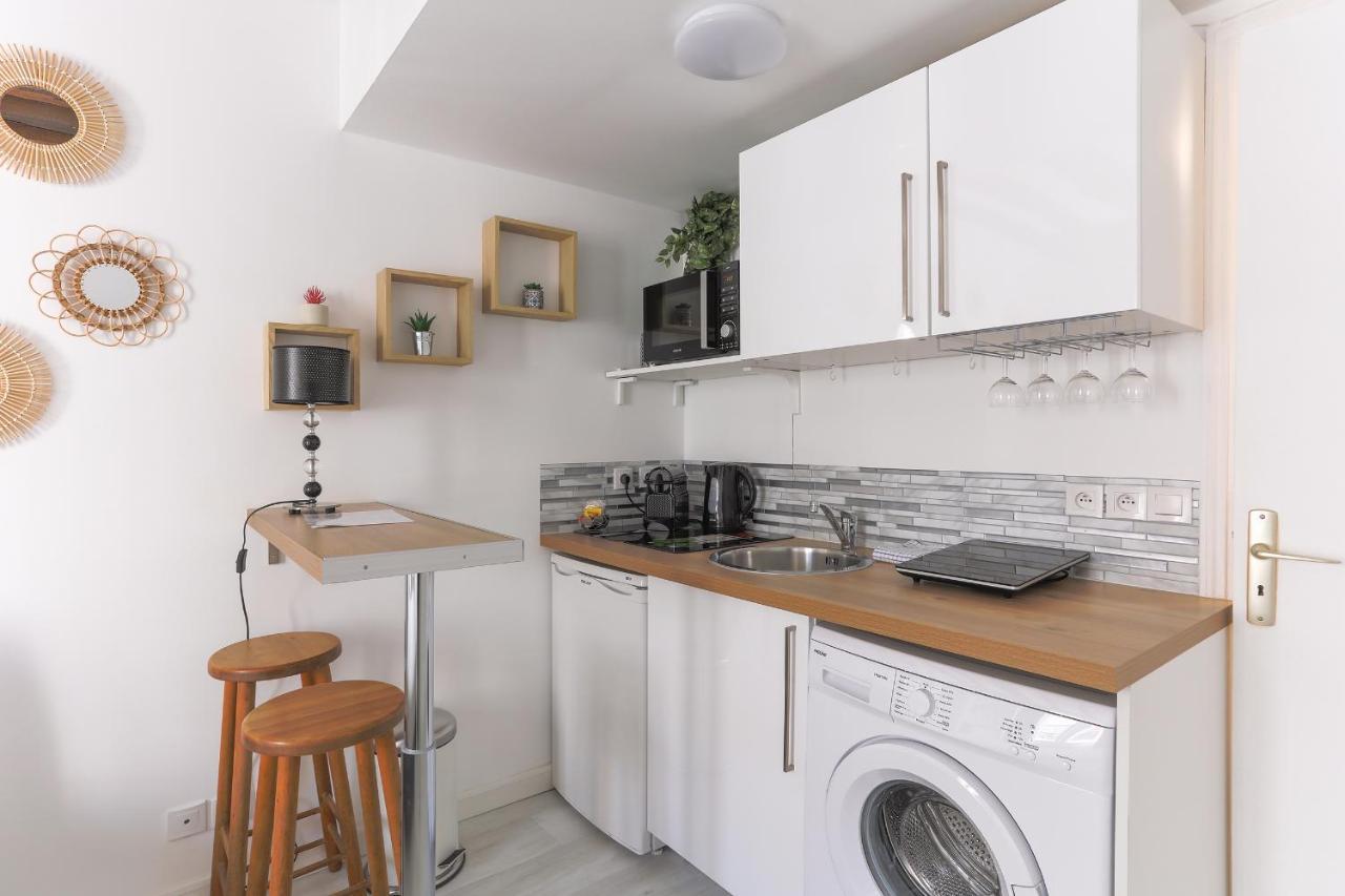 Monceau Cozy Flat Daire Paris Dış mekan fotoğraf