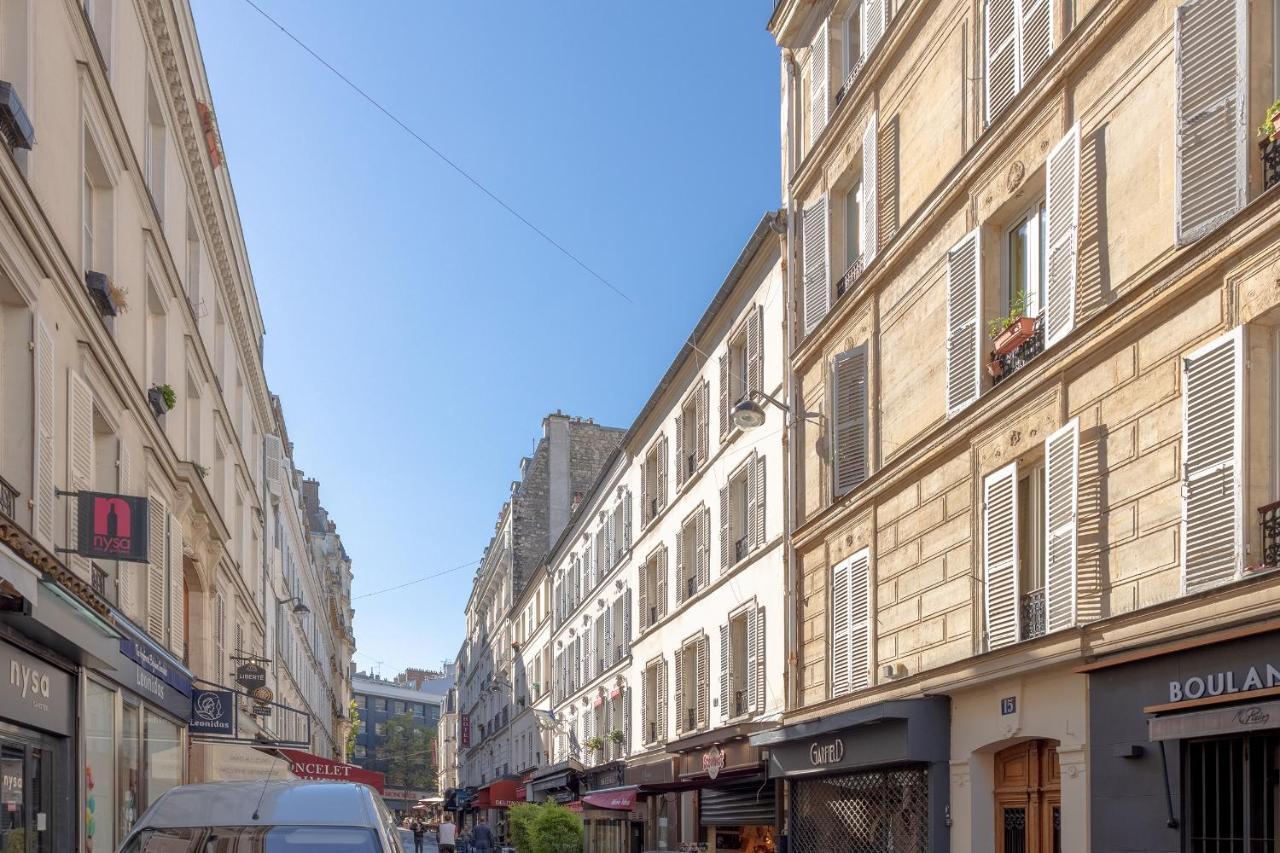 Monceau Cozy Flat Daire Paris Dış mekan fotoğraf