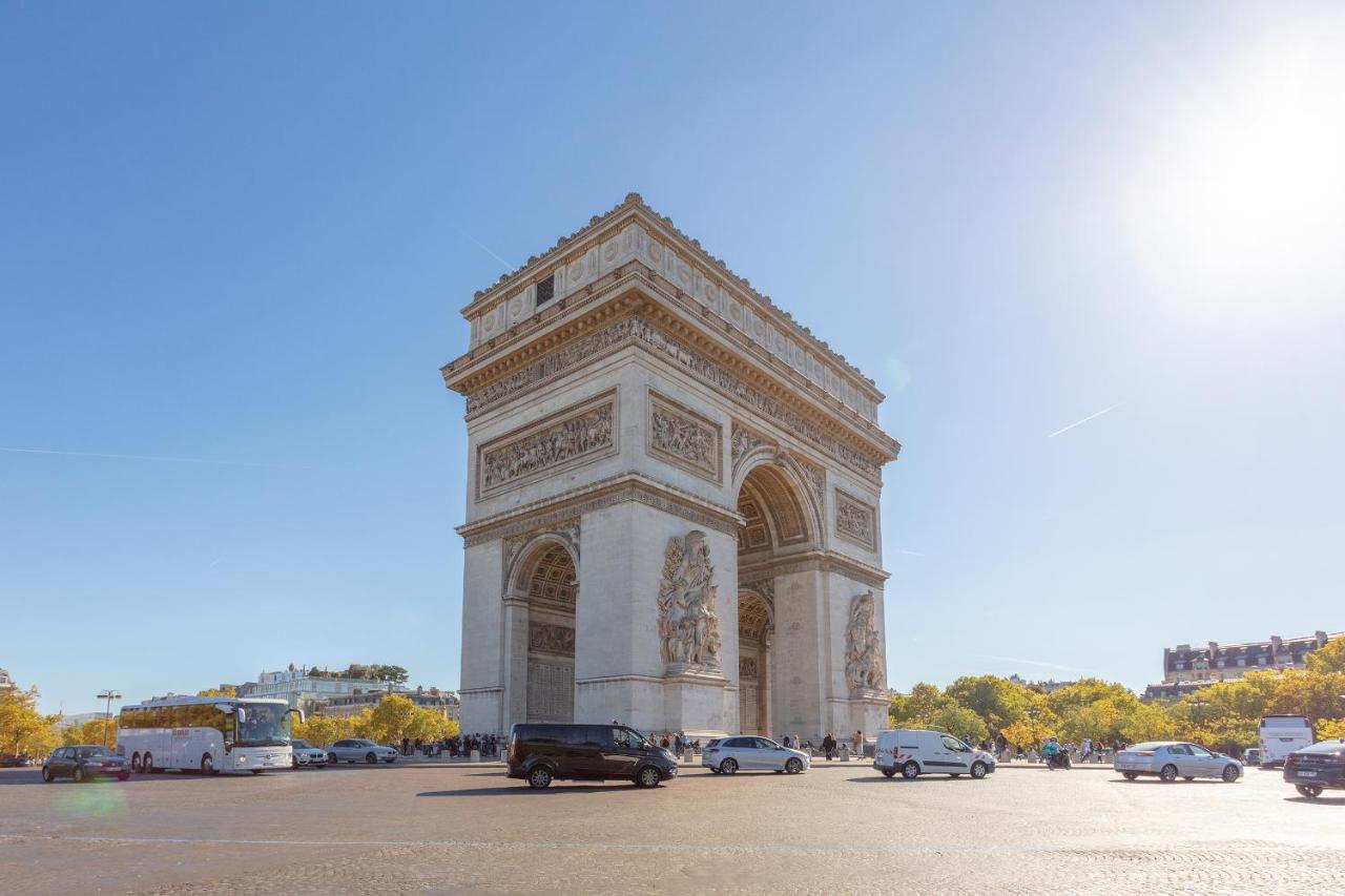 Monceau Cozy Flat Daire Paris Dış mekan fotoğraf