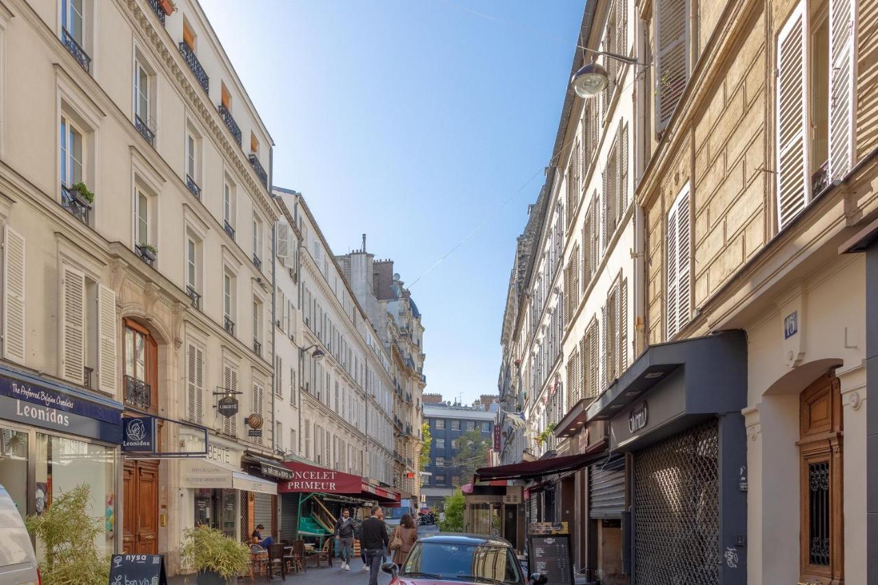 Monceau Cozy Flat Daire Paris Dış mekan fotoğraf